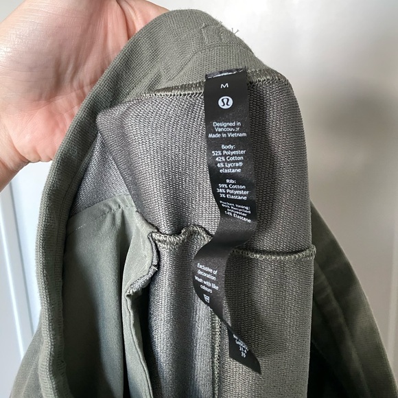 Lululemon men’s city sweat joggers grey sage - Picture 8 of 8